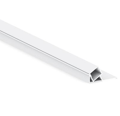 China LEDCORP® Aluminum Profile Return Groove for Customized Linear Light Installations For Home or Residence for sale