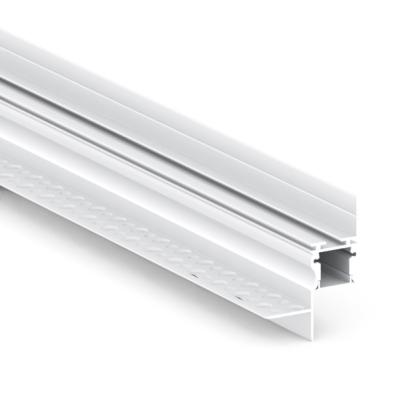 China LEDCORP® Aluminum Profile Return Groove for Customized Linear Light Installations For Home or Residence for sale