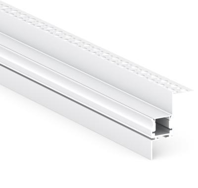 China LEDCORP® Aluminum Profile Return Groove for Customized Linear Light Installations For Home or Residence for sale