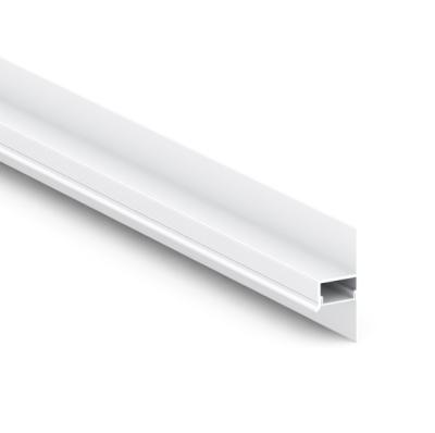 China LEDCORP® Customized Aluminum Profile Return Groove for Linear Light System in Home House or Residence for sale