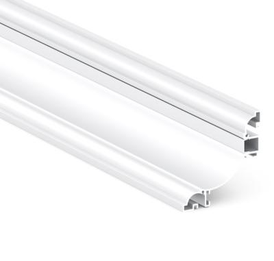 China LEDCORP® Customized Aluminum Profile Return Groove for Linear Light System in Home House or Residence for sale