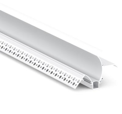 China LEDCORP® Customized Aluminum Profile Return Groove for Linear Light System in Home House or Residence for sale