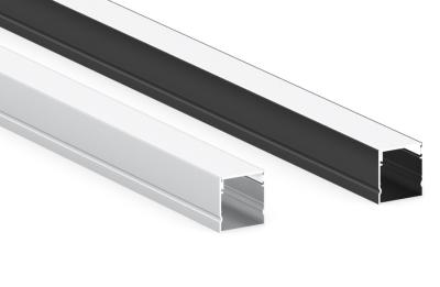 중국 LEDCORP® Surface Mounted LED Lighting with Customized Aluminum Profile High Light Efficiency For Office Gym Hotel 판매용