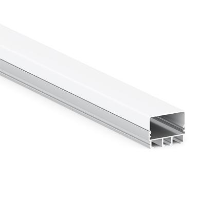 중국 LEDCORP® Surface Mounted LED Lighting with Customized Aluminum Profile High Light Efficiency For Office Gym Hotel 판매용