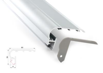 China Surface-mounted lights LED Linear lighting Aluminum Profile Diffused Cover for sale