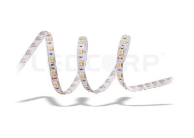 China 5050 60LED/m 300LED/roll 14.4w/m 24V 3M Flexible SMD LED Strip Dimmable LED Lighting Strips for sale