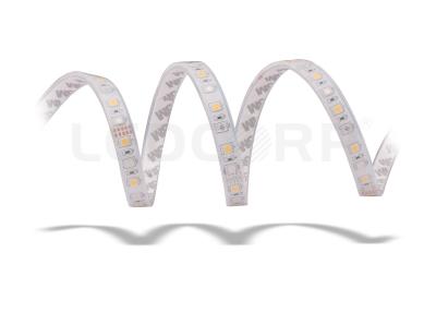 China 24V High Brightness RGBW LED Light Strips Flexible 15.6 W 72 LEDs / M for sale