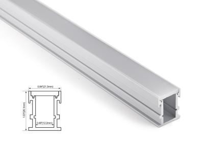 Chine L'éclairage linéaire en aluminium du profil LED de LED a enfoncé des lumières avec la bande menée pour le CE d'intérieur de décoration à vendre