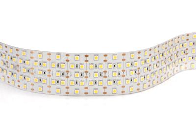 China 5050 280 LEDs/m 58mm Width 67.2w/m High Brightness LED Strip 24 Volt Five Line Ultra Width CE 5 Years Warranty for sale