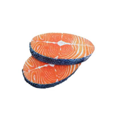 China Massage Kids Fish Sushi Food Plush Decor Stuffed Home Plug Hug Pillow for sale