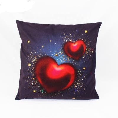 China Memory Valentines Style LED Light Cushion Home Decor Cushion for sale