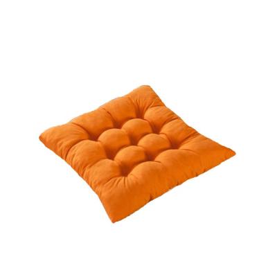 China Massage Quilted PP Cotton Cushion Chair Pad Cushion With Ties for sale