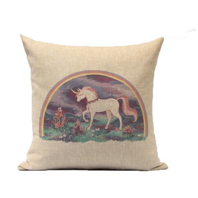 China Unicorn Decor Bedroom Decorative Massage Sofa Car Office Home Seat Tiles for sale