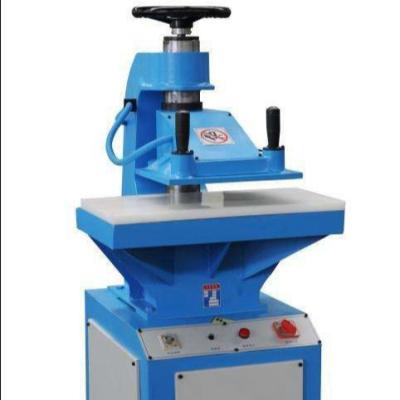 China food & Beverage Plant 10T Swing Arm Cutter Press Cutter/Swing Beam/Clicker Press for sale