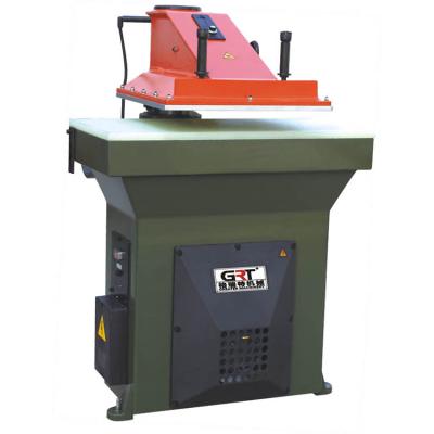 China 27T swing arm width: 610mm break press/click machine (27T) /clicker press GRT-S27L for sale