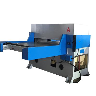 China Hydraulic Manual Precision Puzzle Playmat Cutting Press XCLP3-40 for sale