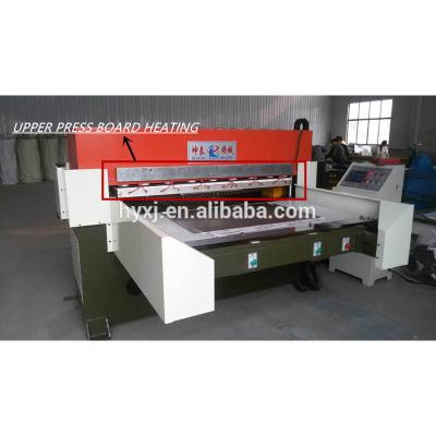 China Hydraulic precise cutting machine for leather belt XCLP3-100 for sale