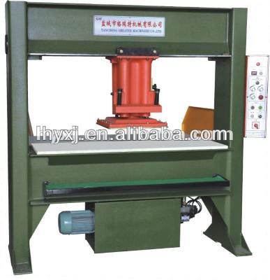 China shoe cutting press moving head machine GRT-T25 for sale