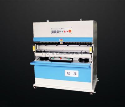 China Newest Artificial Garment Hydraulic Flat Leather Embossing Machine 130T for sale