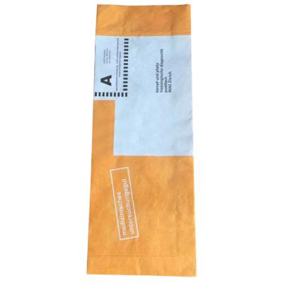 China Custom cheap fancy paper security plain gift wrap tyvek envelope mailer for sale