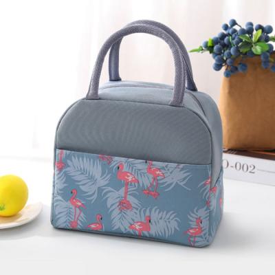 China Zippered Eco-Friendly Canvas Series Insulation Pouch Small Portables Keep Cool Cooler Bag Picnic Ice Pack Lunch Box Outdoor Packing for sale