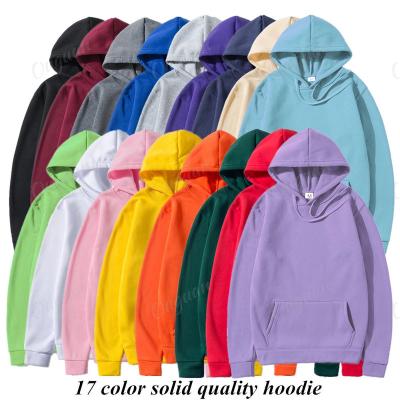 China Custom High Quality Oversized Embroidered Plain Sweatshirt Logo Cotton Fleece Crewneck Sweatshirt Unisex Blank 100% Anti-wrinkle For Men for sale