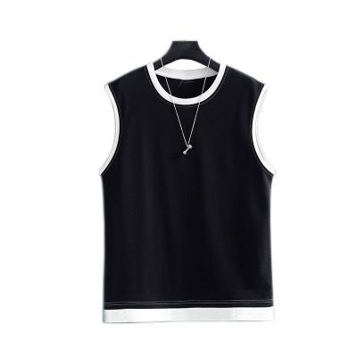 China QUICK DRY Mens Sport Wear Workout Clothes Activewear Custom Mens Gym Tops Fitness Tank Vests for sale