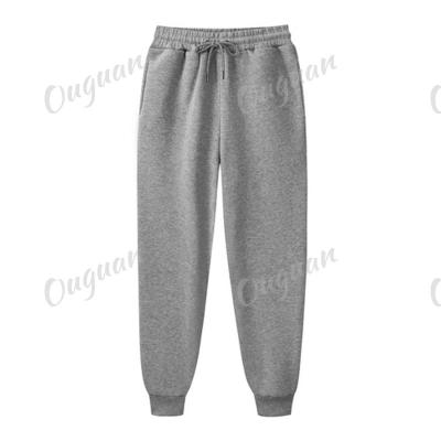 China 2022 Gray Sweatpants Woman Trousers Casual Pants Breathable Athleisure Sports Loose Thin Pants Running Sportswear for sale