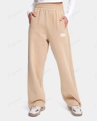 China Anti-wrinkle boutique wholesale style 2022 spring and summer new wild solid color women casual long pants for sale