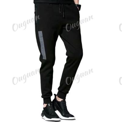 China 2022 spring and summer men's breathable pants stretch plus size running fitness pants casual sweatpants for men jogging pants men's fabric for sale