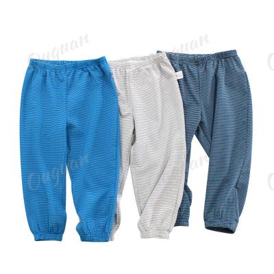 China New Cotton Children's Pants Custom Printed Breathable Summer Clothing Kids Pants Boys Trousers for sale