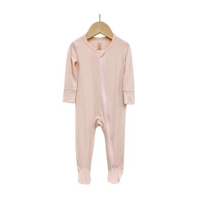 China 100% Cotton Romper Clothes Long Sleeve Baby Rompers Wholesale Stylish Baby Romper Print for sale