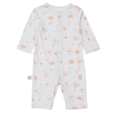 China Wholesale 100% Organic Cotton Baby Rompers Baby Clothes Print Summer Rompers Baby for sale