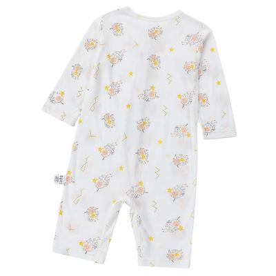 China 100% Cotton Rompers Newborn Baby Clothes Baby Rompers Print Baby Boutique Clothing Romper for sale