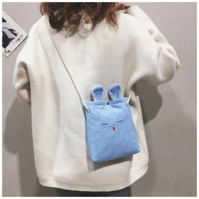 China 2022 Fashion Shoulder Bag Messenger Canvas Crossbody Bag Clip Cell Phone Wholesale Bags for sale