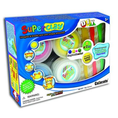 China EN71 Paper Safe ASTM Certificate Clay Play Dough Provided for sale