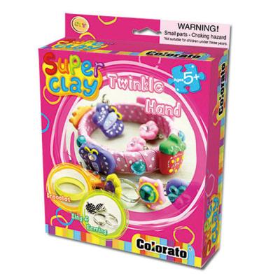 China Paper High Quality Creative Multicolor Super Clay Kit for sale