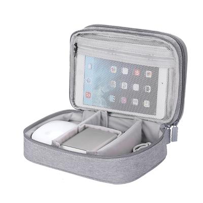 China BUBM Travel Instrument Viable Portable Waterproof Organizer Bag Electronic Cable Bag for sale