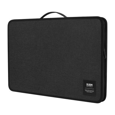 China Protect And Storage For Outdoor Sketching License Board BUBM Hard Shell Polyester Fabric With Handle Mesh Large License Document Certificate Zipper Paper Folder Cover Holder Case for sale