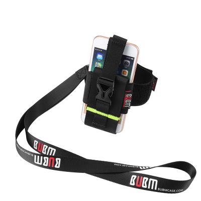 China Shopping Hanging with Neck Strap Hanging Running Sports Arm Mobile Cell Phone Clip Bag for iPhone 4 inch to 6.3 inch for sale