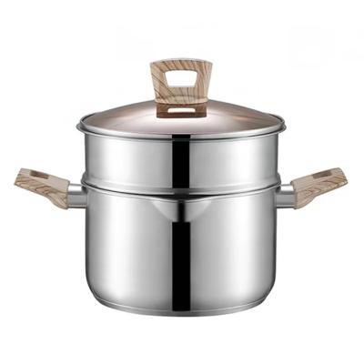 China 2021 Factory Simple Supply Cooking Soup Pot Food Grade Durable Pot For Home for sale