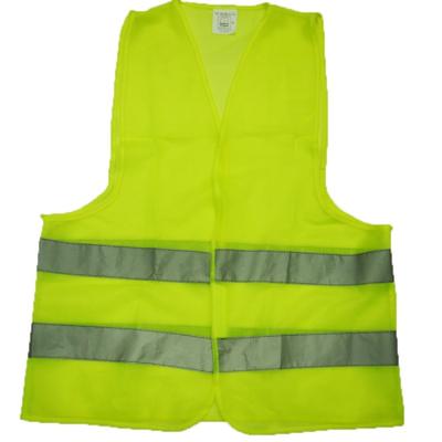 China No High Visibility Vest 60g Stock Visibility Reflective Clothing Wholesale Reflective Construction Marks Safety Vest for sale