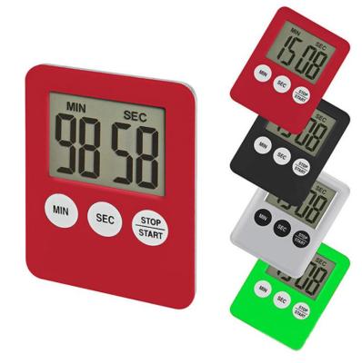 China Sustainable Cooking Clock Digital Mechanical Kitchen Timer Magnetic Timer for sale