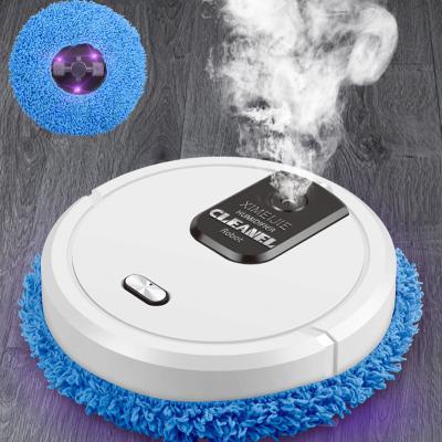 China Automatic Intelligent Home Robot Mop Spray Floor Mist Floor Field Dust Cleaning Machine Dry Wet Appliances Vacuum Cleaner Robot for sale