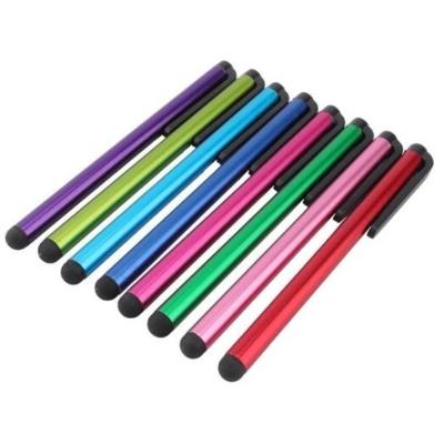 China 100pcs/lot Mobile Phone Capacitive Touch Screen Stylus Pen For IPhone IPad IPod Touch Suit For Other Phone Tablet Metal Stylus Smart Pencil for sale