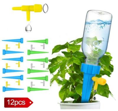 China Garden DIY Plastic Automatic Drip Water Spikes Taper Watering Plants Indoor Plant Spike Dripper for sale