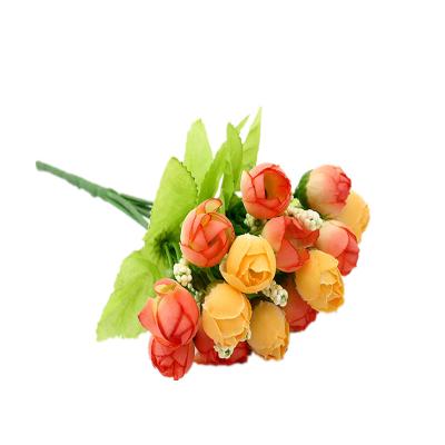 China Flower simulation flower star bud thumb rose wholesale artificial plastic flowers and plants home flowers for sale