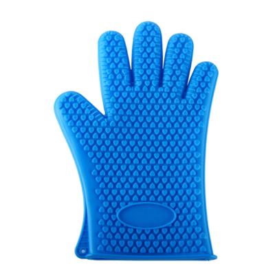 China Modern Hot Selling Amazon Silicone Heat Resistant Anti Scalding Gloves for sale