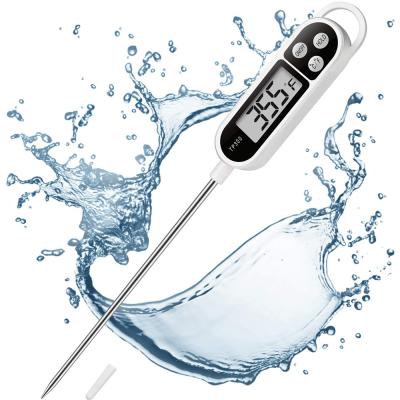 China TP300 Gauge Probe Kitchen Thermometer For Meat Cooking BBQ Oven Milk Food Water Liquid Oil Digital Thermometer TP-300 GIZ0385 for sale