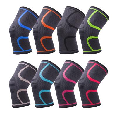 China Sports knee pads men and women universal knitted nylon autumn and winter outdoor mountaineering running warm K badminton fitness knee pads for sale